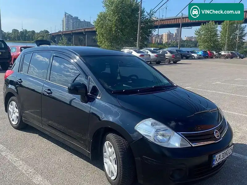 Nissan TIIDA 2011, фото з оголошення 1 з 15, VIN 3N1BC1CP8BL480666