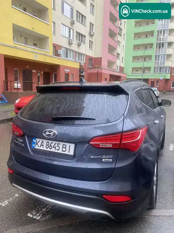 Hyundai Santa FE 2013, фото з оголошення 1 з 3, VIN 5XYZWDLA2EG136505