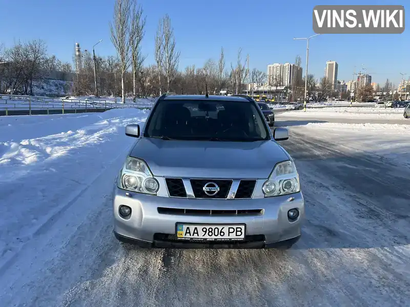 Nissan X-Trail 2007, фото з оголошення 1 з 21, VIN JN1TANT31U0007367
