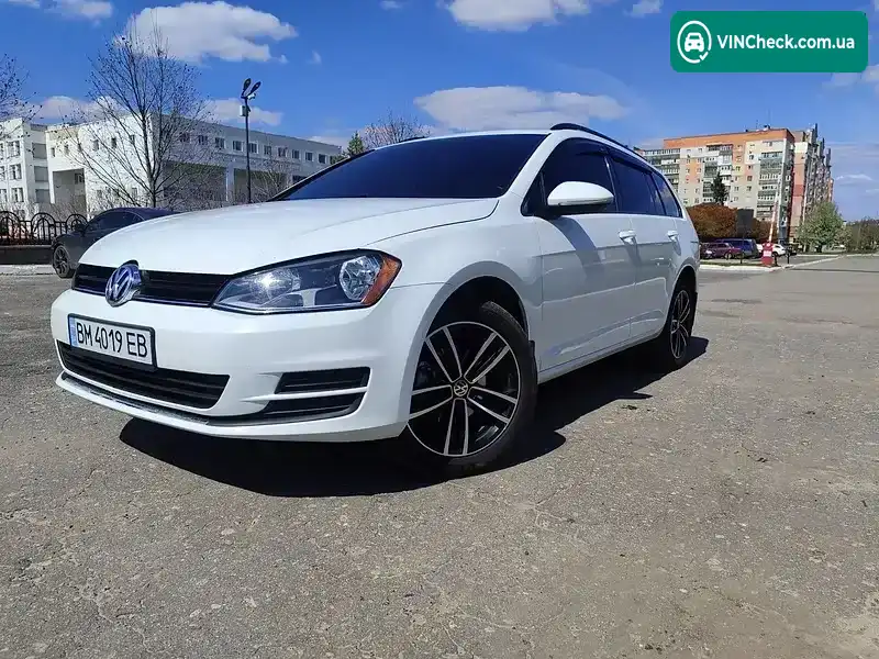 Volkswagen Golf 2015, фото з оголошення 1 з 20, VIN 3VWC17AU5GM516380