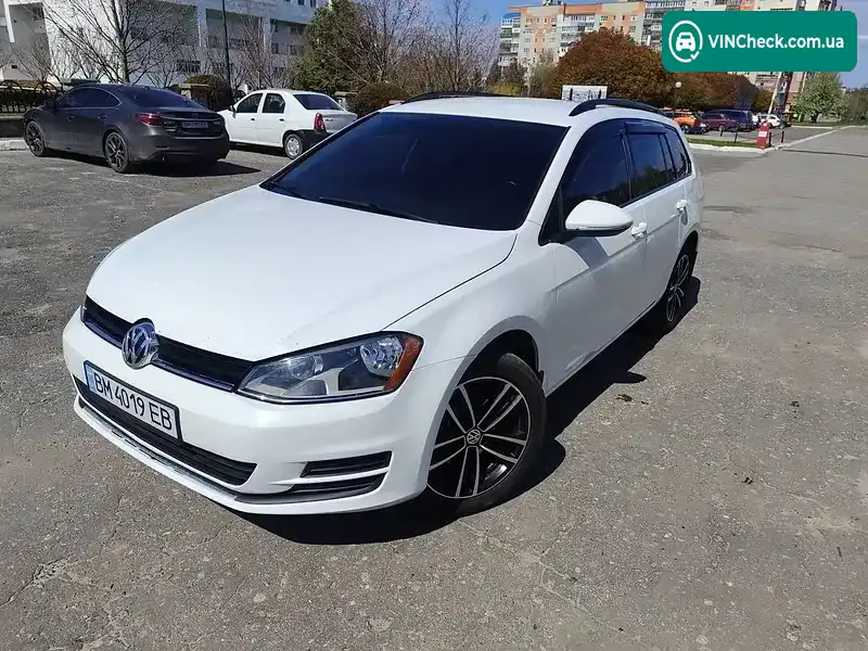 Volkswagen Golf 2015, фото з оголошення 2 з 20, VIN 3VWC17AU5GM516380