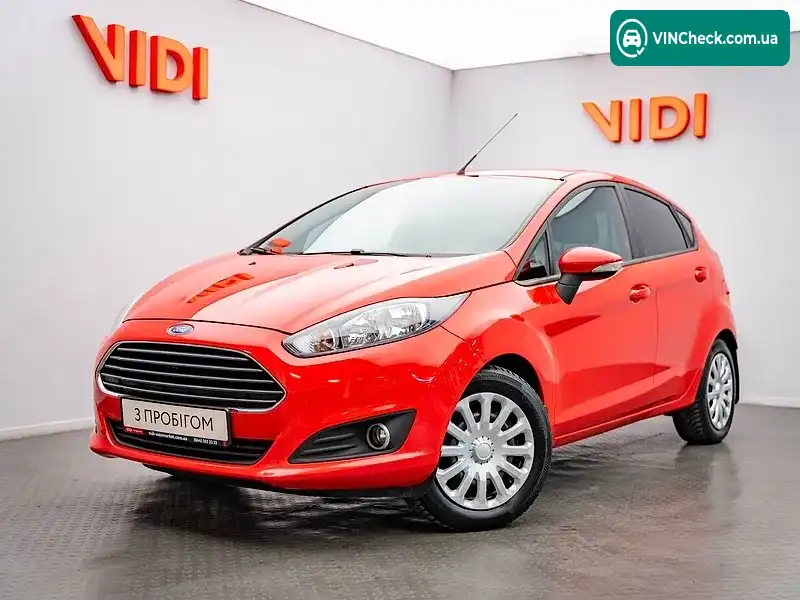Ford Fiesta 2013, фото з оголошення 1 з 19, VIN WF0DXXGAKDDR86259