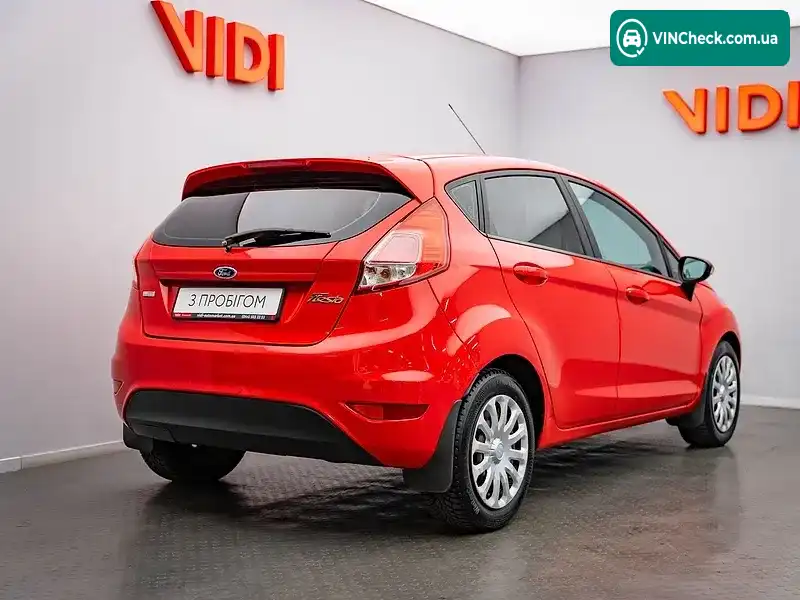 Ford Fiesta 2013, фото з оголошення 2 з 19, VIN WF0DXXGAKDDR86259