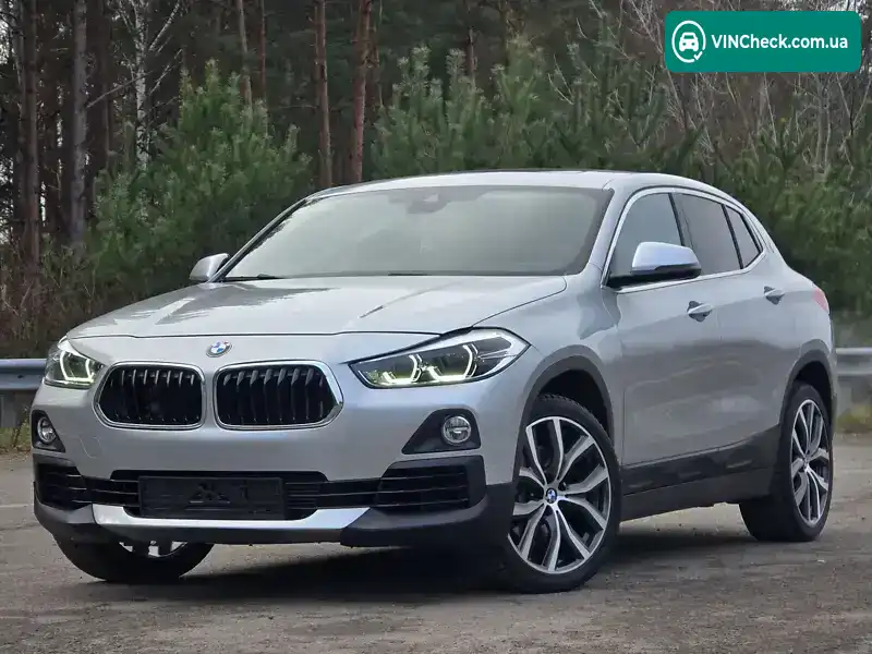 BMW X2 2018, фото з оголошення 1 з 21, VIN WBXYJ5C30JEF76975