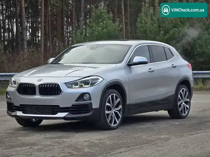 BMW X2 2018, фото з оголошення 2 з 21, VIN WBXYJ5C30JEF76975