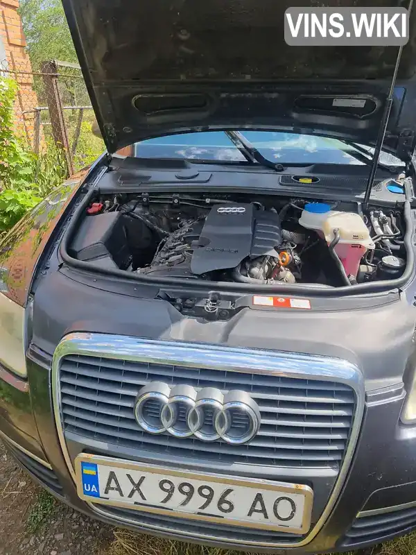 Audi A6 2007, фото з оголошення 2 з 6, VIN WAUZZZ4F97N166818