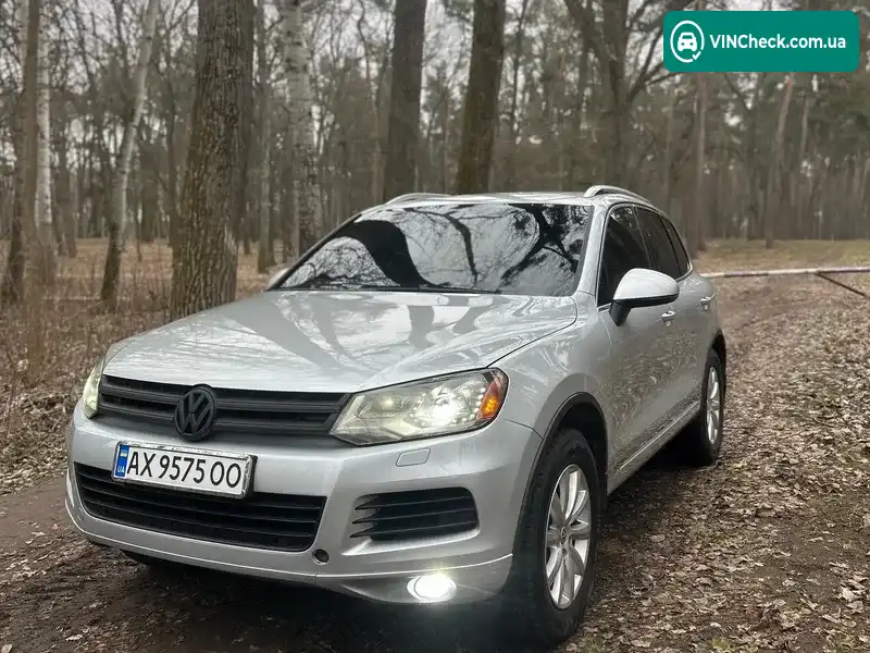 Volkswagen Touareg 2012, фото з оголошення 1 з 18, VIN WVGEF9BP5CD008476