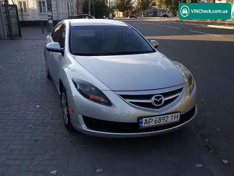 Mazda 6 2012, фото з оголошення 1 з 13, VIN 1YVHZ8BH3C5M27992
