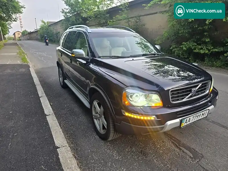 Volvo XC90 2007, фото з оголошення 1 з 20, VIN YV1CR714681446502