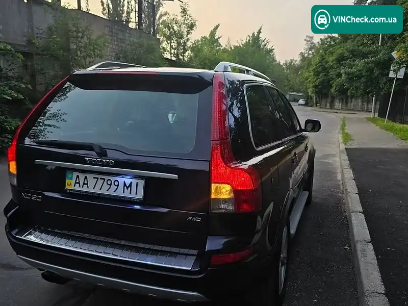 Volvo XC90 2007, фото з оголошення 2 з 20, VIN YV1CR714681446502