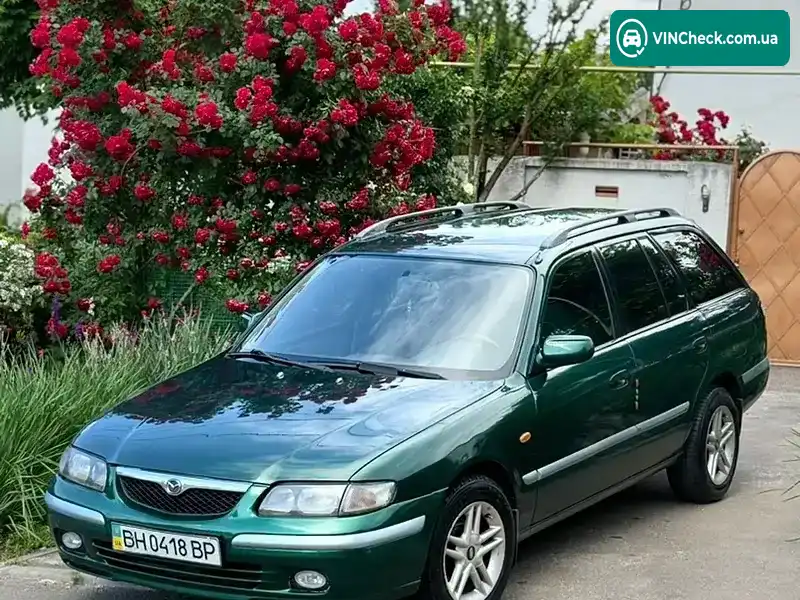 Mazda 626 1998, фото з оголошення 1 з 20, VIN JMZGW19F501121360