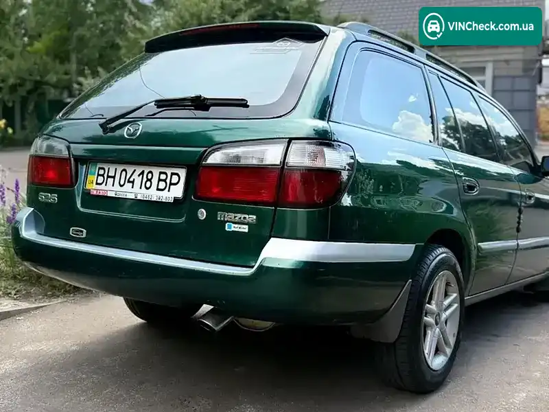 Mazda 626 1998, фото з оголошення 2 з 20, VIN JMZGW19F501121360