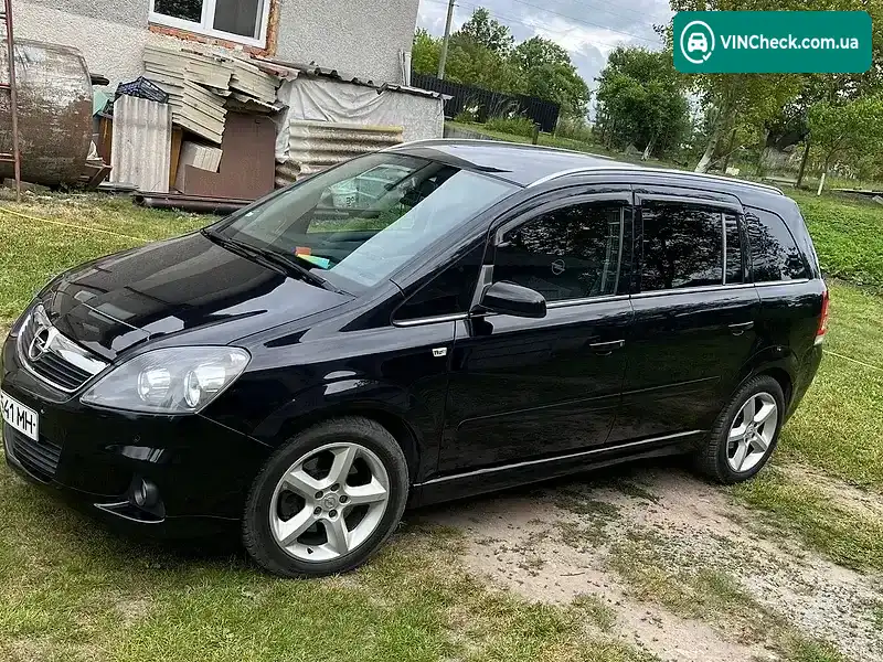 Opel Zafira 2009, фото з оголошення 1 з 21, VIN W0L0AHM7592078473