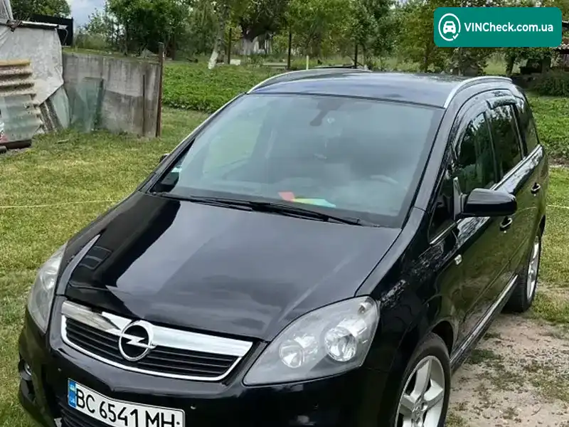 Opel Zafira 2009, фото з оголошення 2 з 21, VIN W0L0AHM7592078473