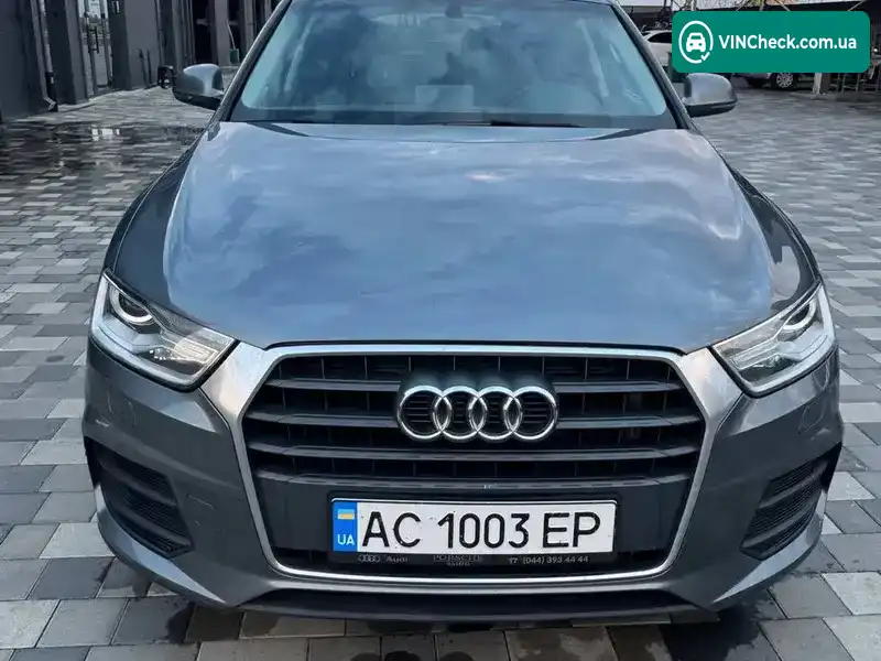 Audi Q3 2016, фото з оголошення 1 з 13, VIN WAUZZZ8U5HR034075
