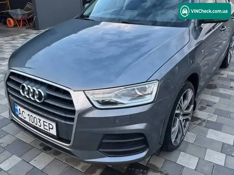 Audi Q3 2016, фото з оголошення 2 з 13, VIN WAUZZZ8U5HR034075