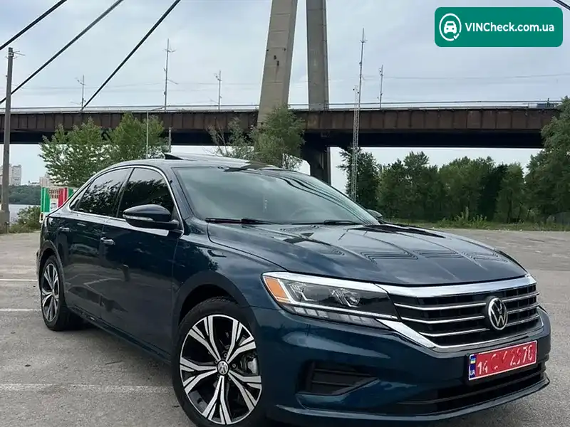 Volkswagen Passat 2021, фото з оголошення 1 з 20, VIN 1VWSA7A37MC014969