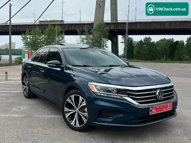 Volkswagen Passat 2021, фото з оголошення 2 з 20, VIN 1VWSA7A37MC014969