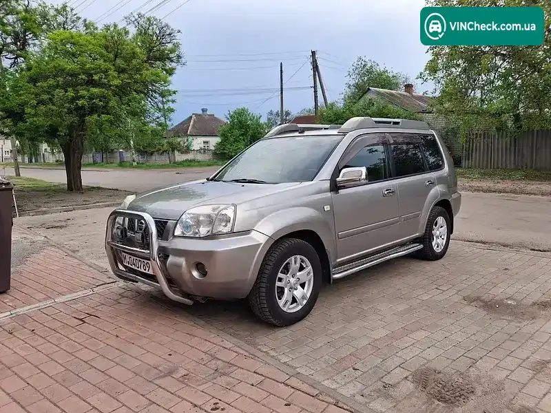 Nissan X-Trail 2004, фото з оголошення 1 з 19, VIN JN1TANT30U0038580