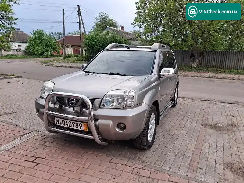 Nissan X-Trail 2004, фото з оголошення 2 з 19, VIN JN1TANT30U0038580