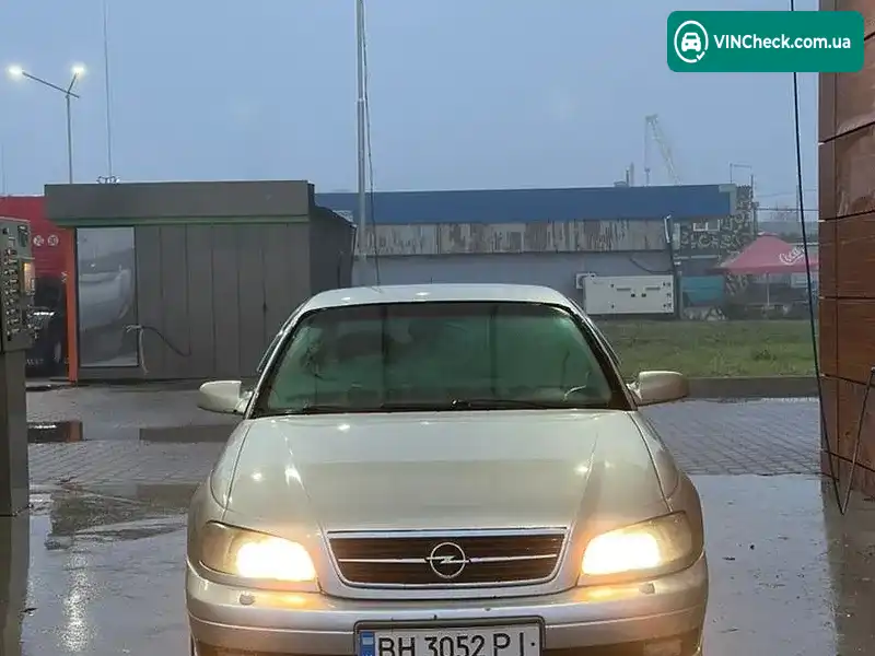 Opel Omega 2000, фото з оголошення 1 з 10, VIN W0L0VBF69Y1076705