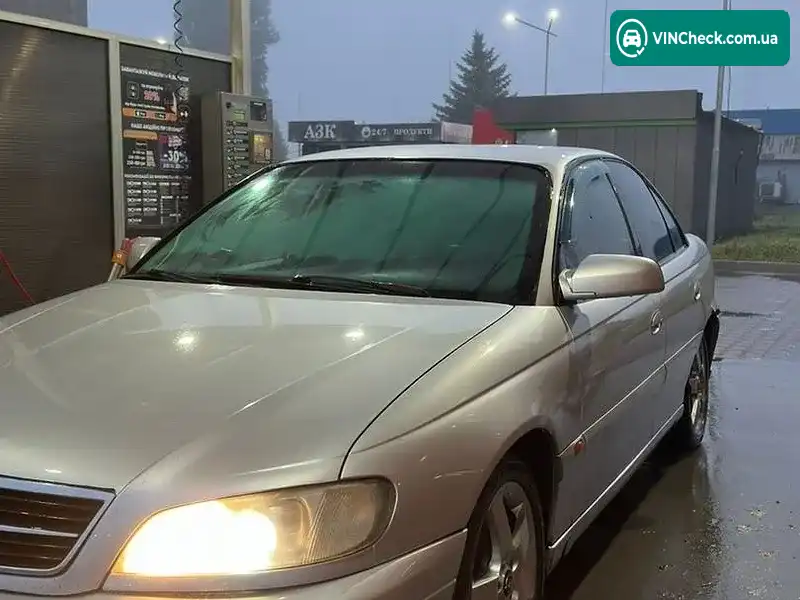 Opel Omega 2000, фото з оголошення 2 з 10, VIN W0L0VBF69Y1076705