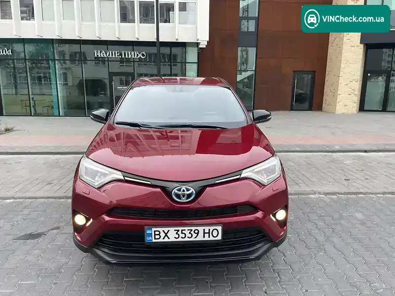 Toyota RAV4 2018, фото з оголошення 1 з 20, VIN JTMWRREV80D086384
