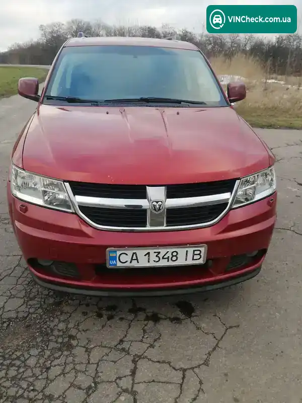 Dodge Journey 2008, фото з оголошення 1 з 20, VIN 3D4GGC7Y39T506416