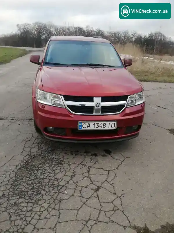 Dodge Journey 2008, фото з оголошення 2 з 20, VIN 3D4GGC7Y39T506416