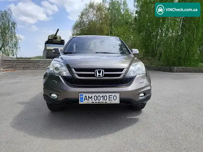 Honda CR-V 2012, фото з оголошення 2 з 21, VIN SHSRE5850CU023662