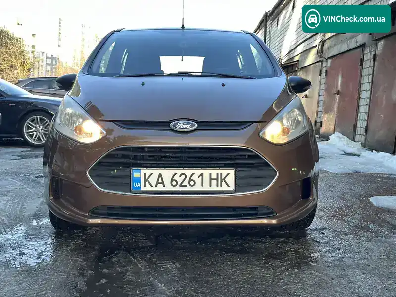 Ford B-Max 2013, фото з оголошення 1 з 21, VIN WF0KXXERJKDK01990