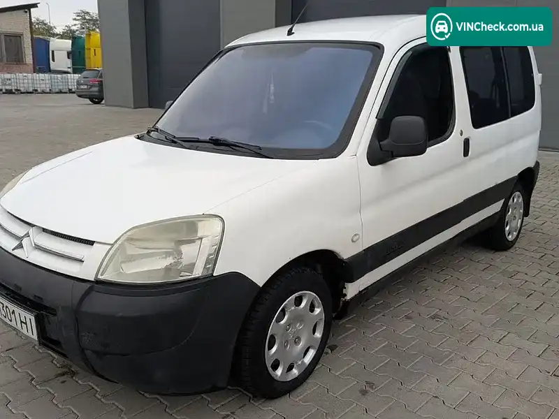 Citroen Berlingo 2004, фото з оголошення 1 з 16, VIN VF7GBRHYB94116855