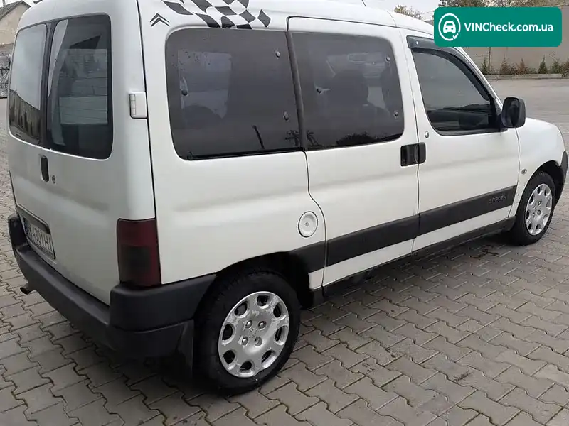Citroen Berlingo 2004, фото з оголошення 2 з 16, VIN VF7GBRHYB94116855