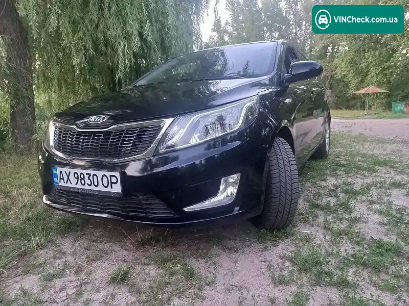 Kia Rio 2012, фото з оголошення 1 з 17, VIN Z94CB51BBDR015802