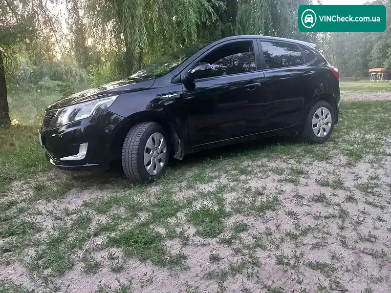 Kia Rio 2012, фото з оголошення 2 з 17, VIN Z94CB51BBDR015802