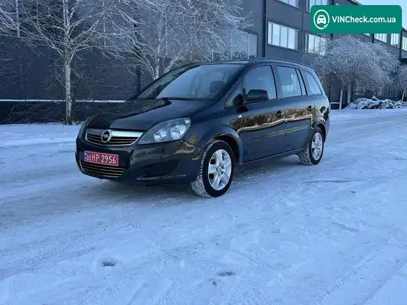 Opel Zafira 2013, фото з оголошення 1 з 20, VIN W0L0AHM75D2064556