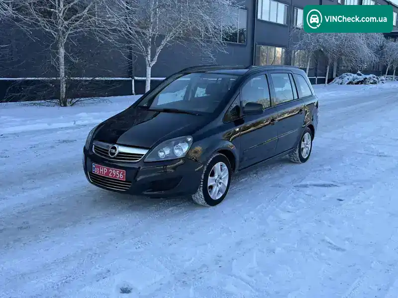 Opel Zafira 2013, фото з оголошення 2 з 20, VIN W0L0AHM75D2064556
