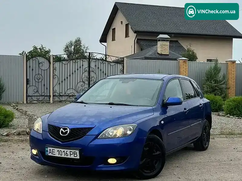 Mazda 3 2007, фото з оголошення 1 з 18, VIN JMZBK14Z281597957