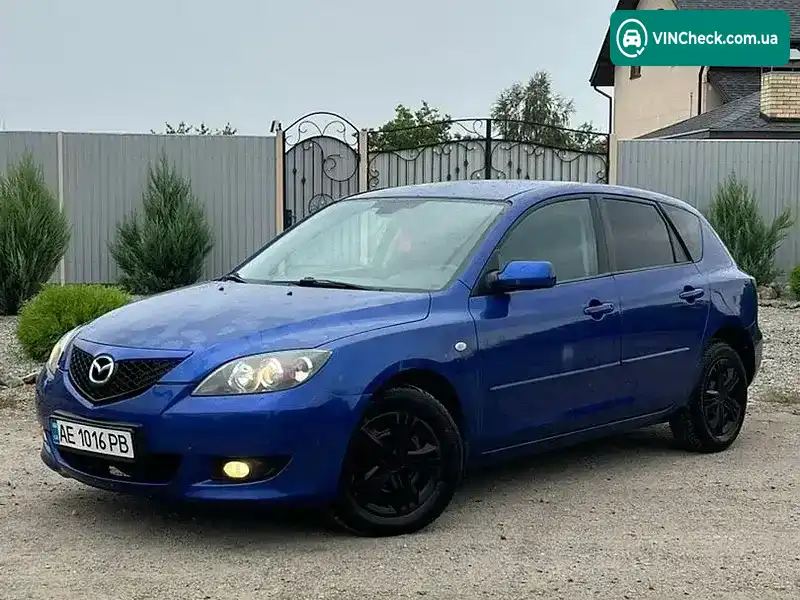 Mazda 3 2007, фото з оголошення 2 з 18, VIN JMZBK14Z281597957