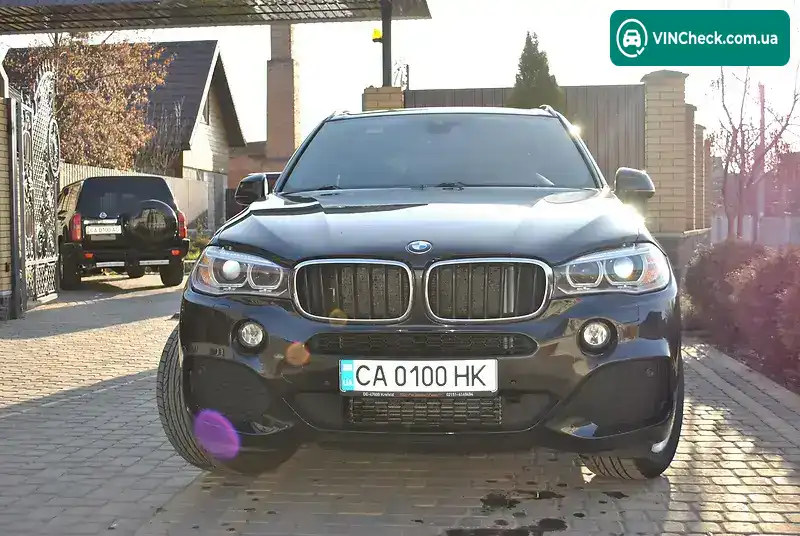 BMW X5 2015, фото з оголошення 1 з 20, VIN WBAKS210800K86528