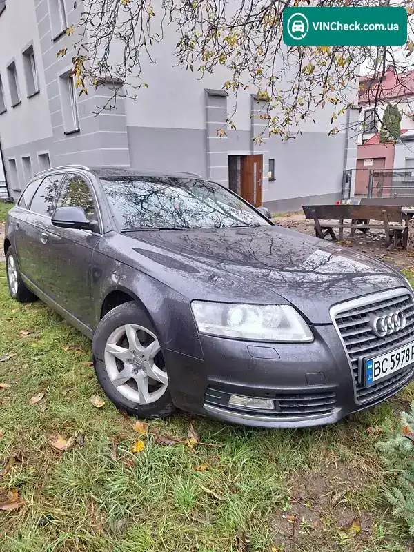 Audi A6 2009, фото з оголошення 1 з 21, VIN WAUZZZ4F6AN017645