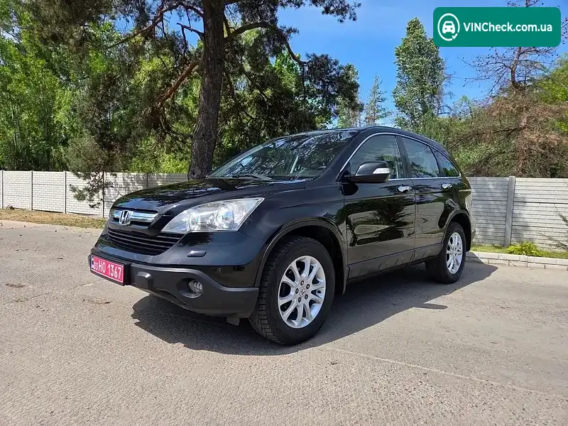 Honda CR-V 2008, фото з оголошення 1 з 20, VIN SHSRE58708U008341