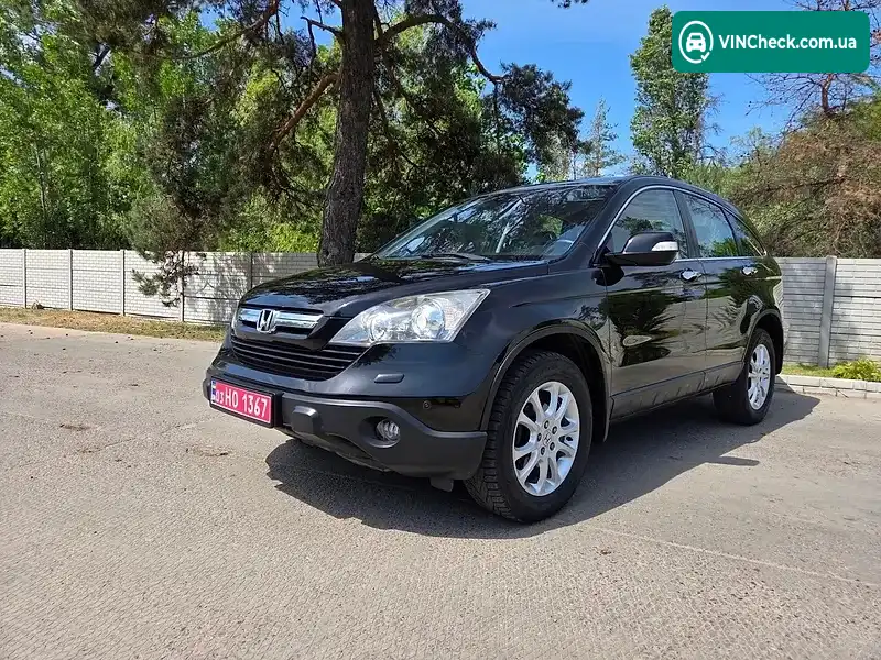 Honda CR-V 2008, фото з оголошення 2 з 20, VIN SHSRE58708U008341