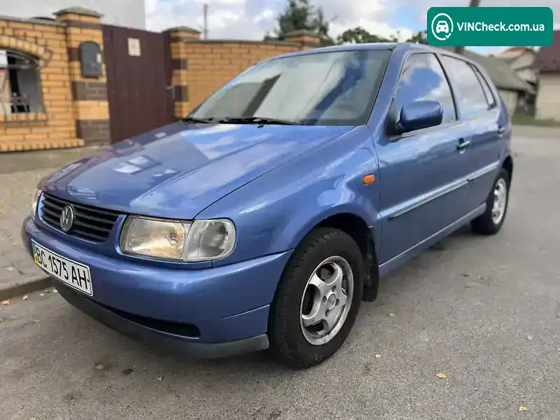 Volkswagen Polo 1996, фото з оголошення 1 з 15, VIN WWWZZZ6NZTY017528