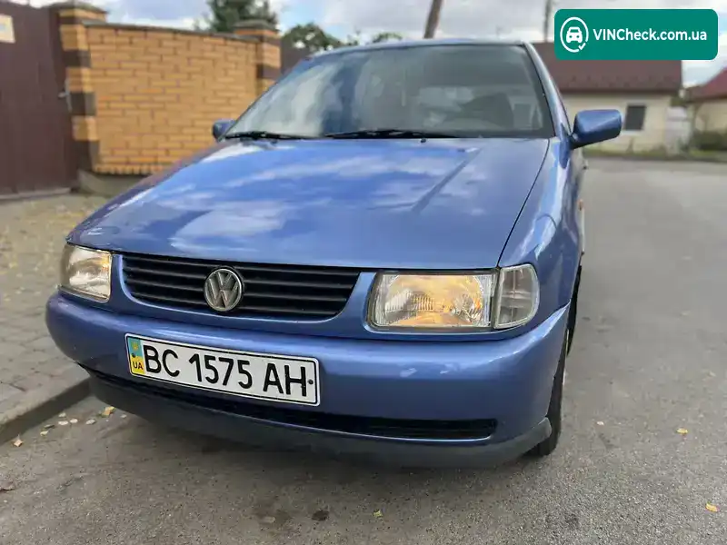 Volkswagen Polo 1996, фото з оголошення 2 з 15, VIN WWWZZZ6NZTY017528