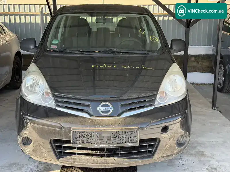 Nissan Note 2012, фото з оголошення 1 з 16, VIN SJNFAAE11U2121569