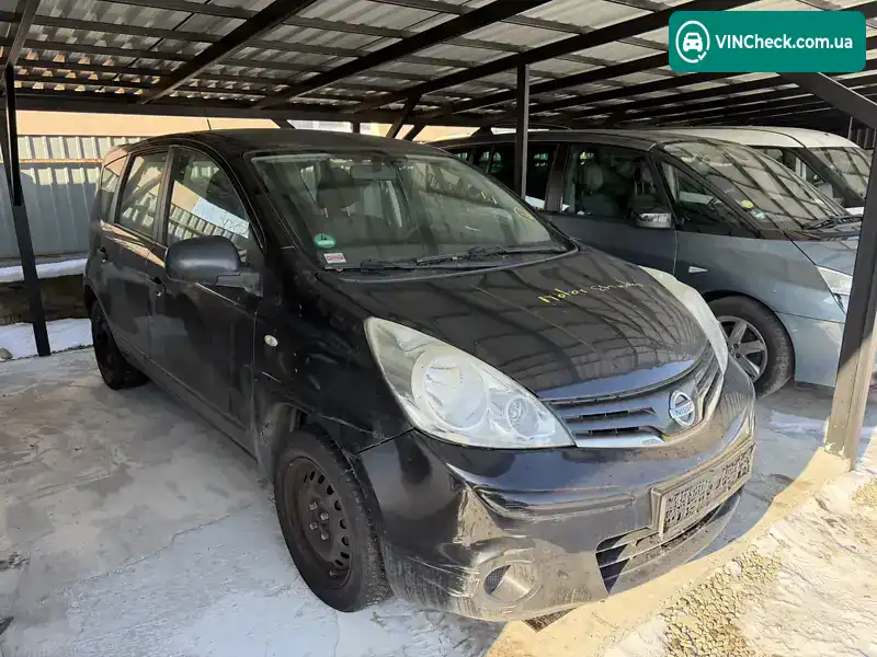 Nissan Note 2012, фото з оголошення 2 з 16, VIN SJNFAAE11U2121569