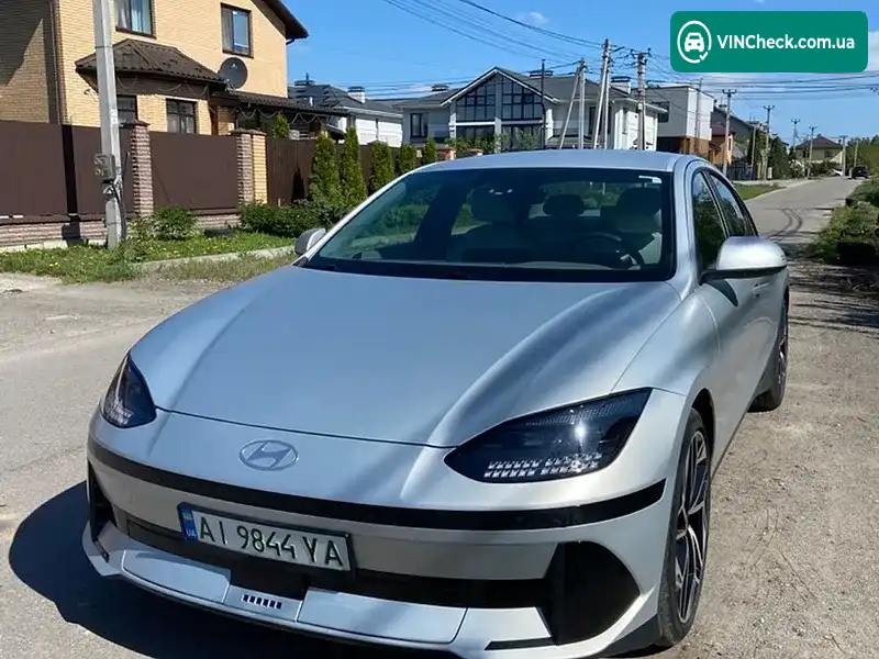 Hyundai Ioniq 6 2023, фото з оголошення 1 з 20, VIN KMHM34AC9PA041574