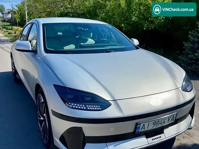 Hyundai Ioniq 6 2023, фото з оголошення 2 з 20, VIN KMHM34AC9PA041574