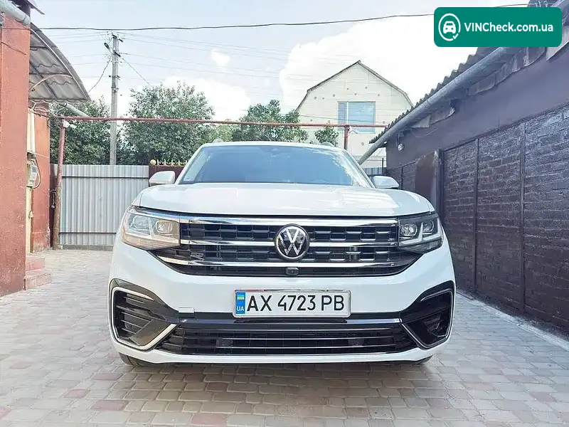 Volkswagen Atlas 2021, фото з оголошення 1 з 20, VIN 1V2FR2CA2NC510886